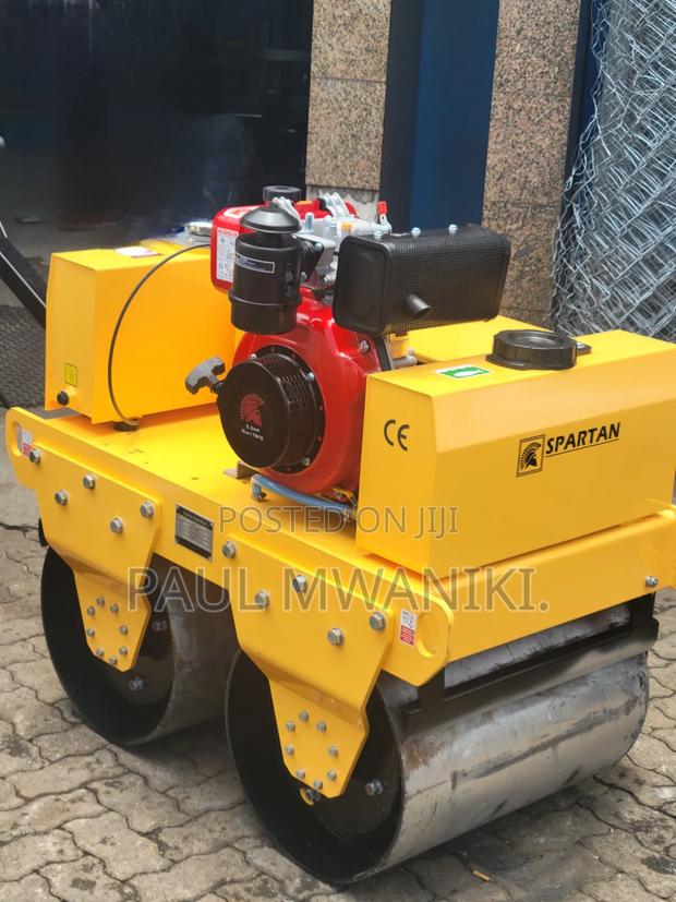 Double Drum Vibratory Drum Roller - thumbnail 3