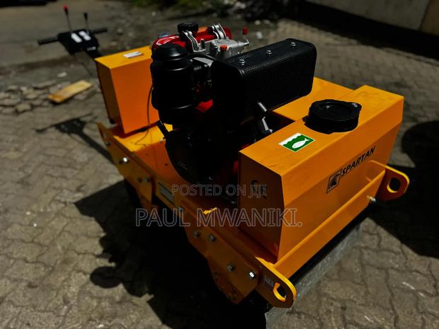 Double Drum Vibratory Drum Roller - thumbnail 4