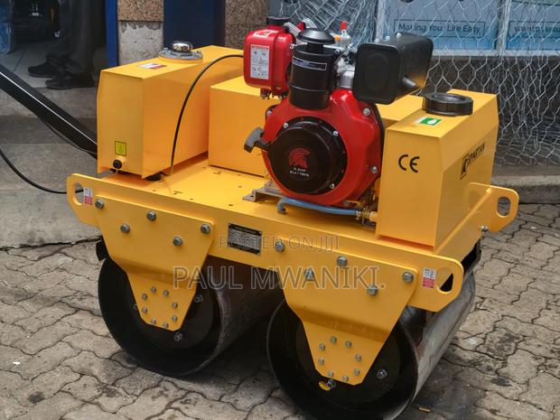 Double Drum Vibratory Drum Roller - thumbnail 5