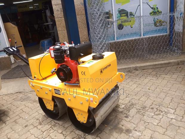 Double Drum Vibratory Drum Roller - thumbnail 6