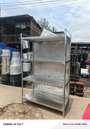 Kitchen Rack Stainless Steel - thumbnail 2