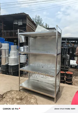 Kitchen Rack Stainless Steel