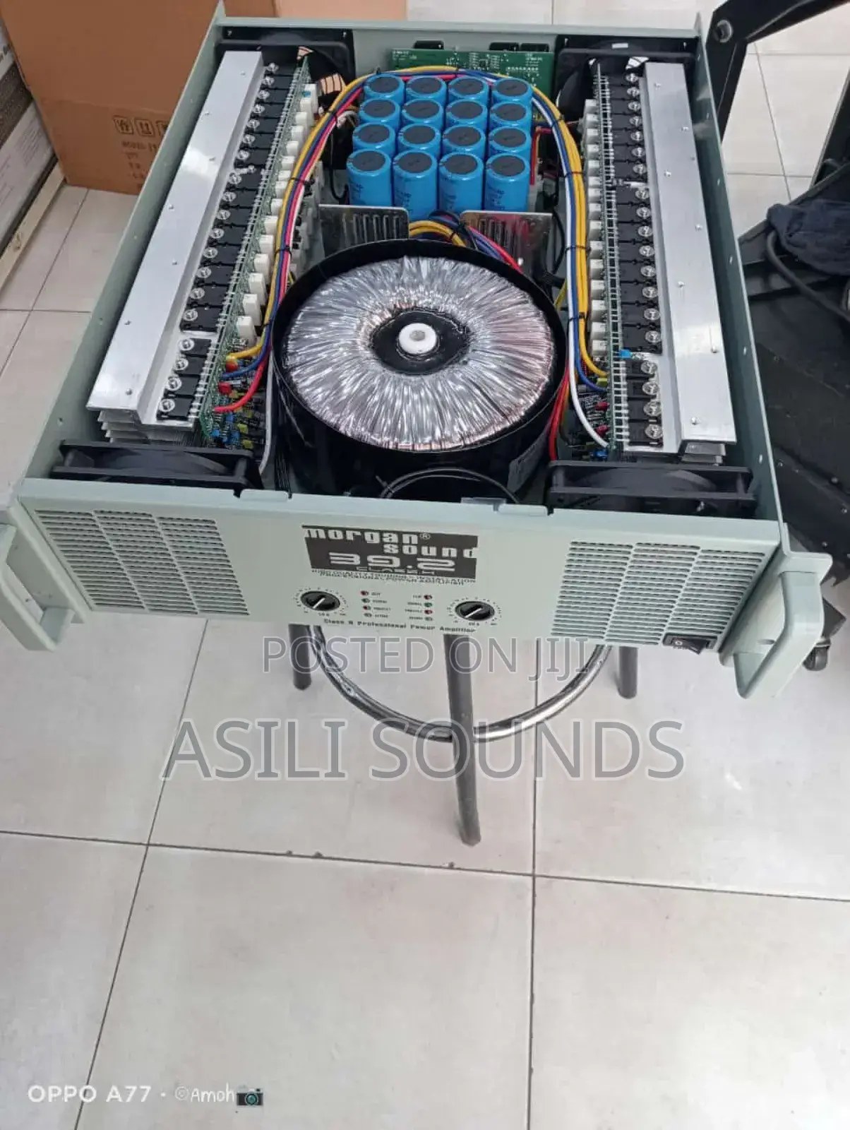 Morgan Sound 39.2 Power Amplifier