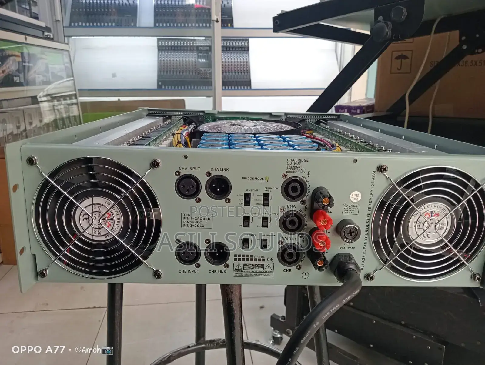 Morgan Sound 39.2 Power Amplifier