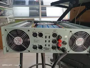 Morgan Sound 39.2 Power Amplifier