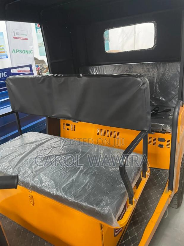 New Motorcycle 2026 Yellow - thumbnail 3