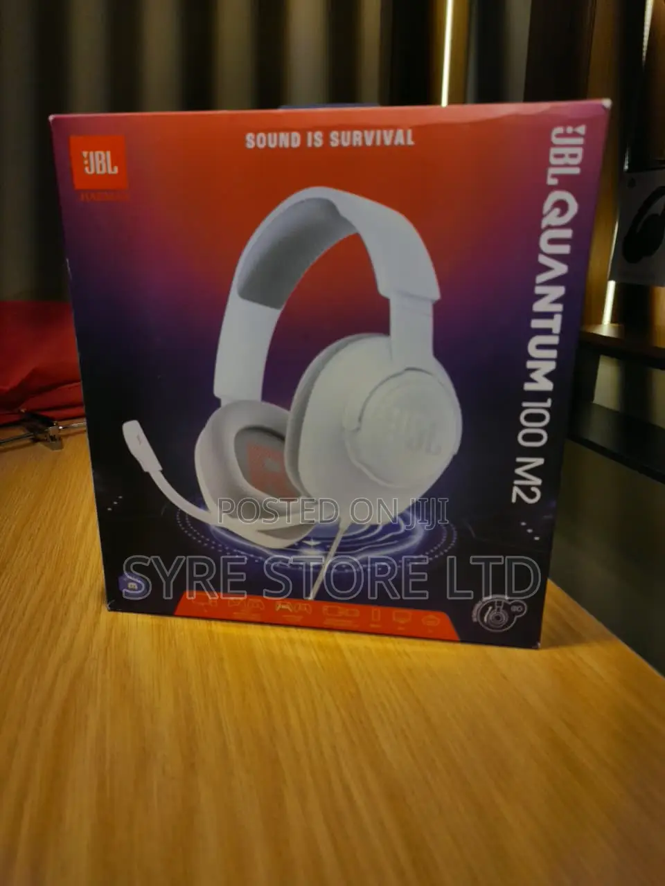 JBL Quantum 100 M2