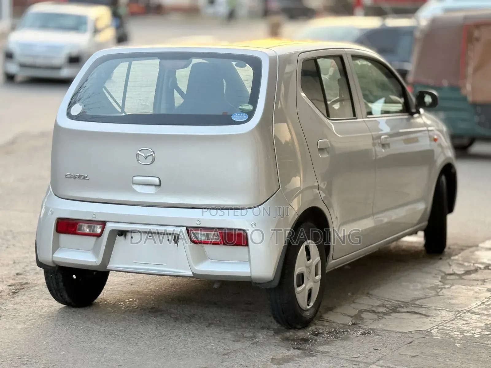 Mazda Carol 2019 Silver