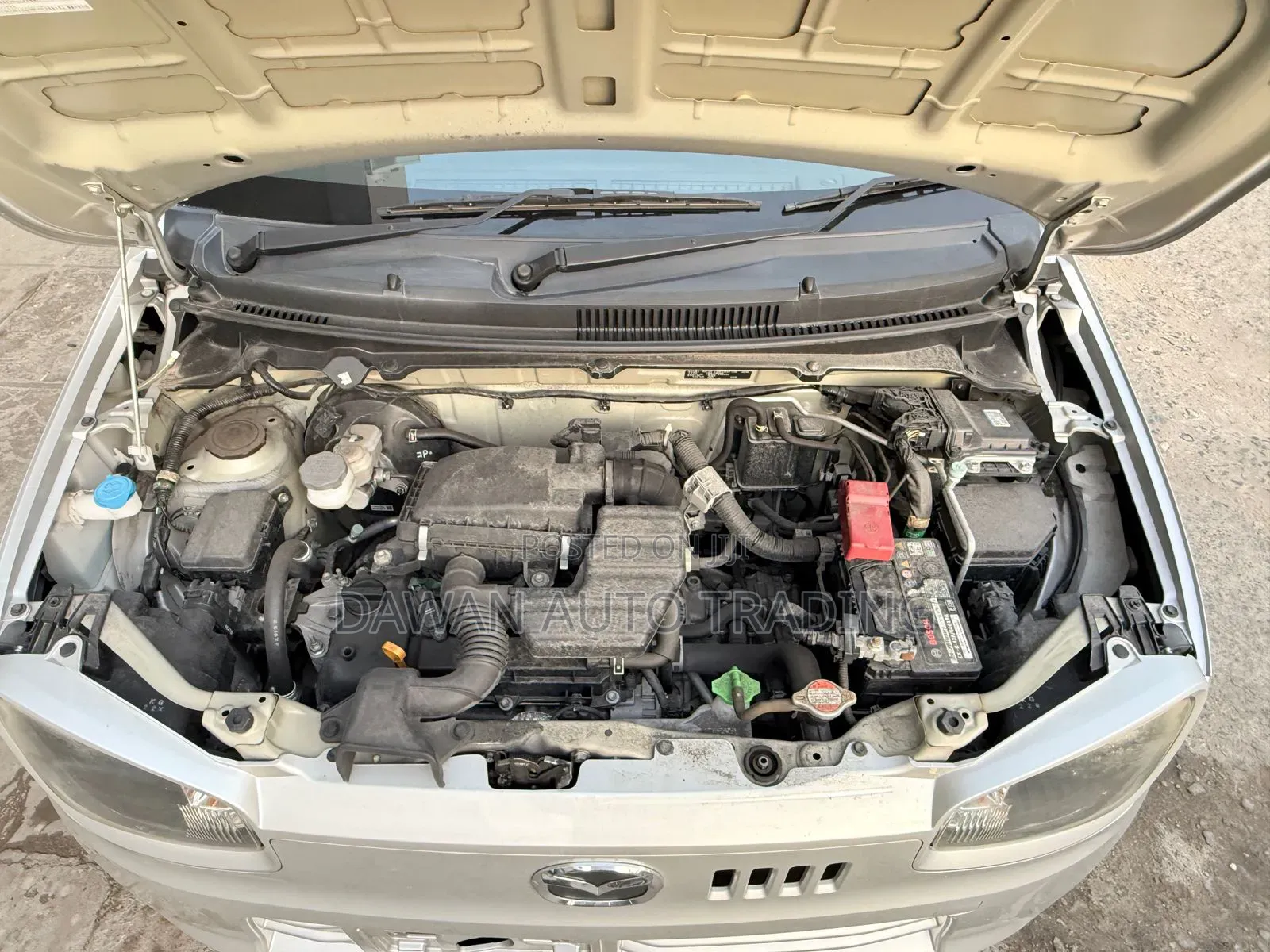 Mazda Carol 2019 Silver