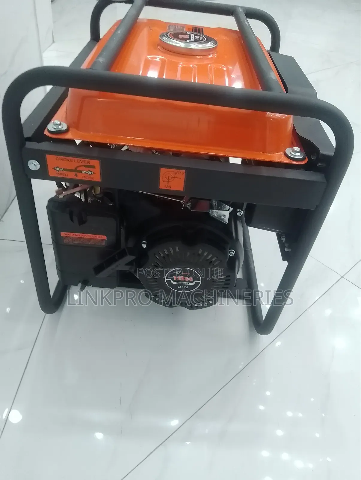 3.5kva Cigma Uk Petrol Generator
