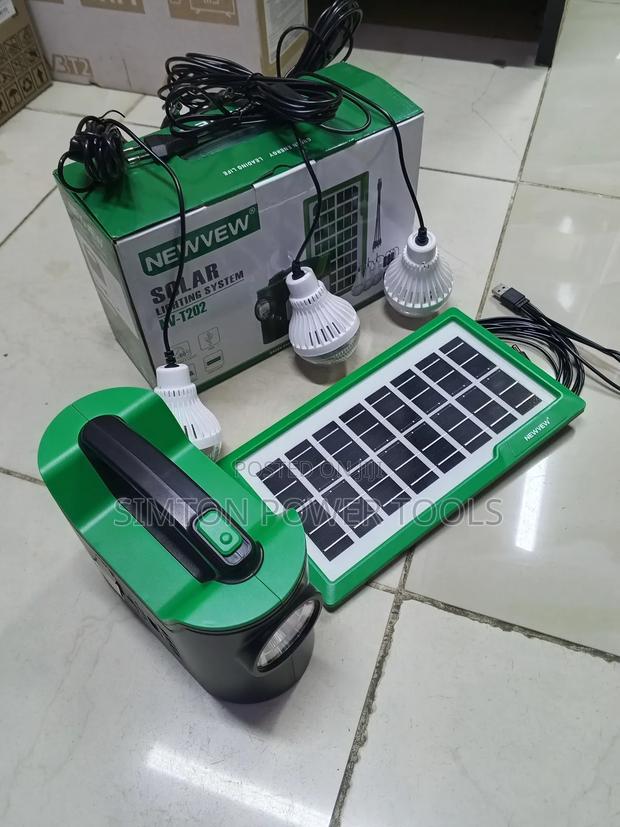 Rechargeable Nv-T202 Solar Kit - main view