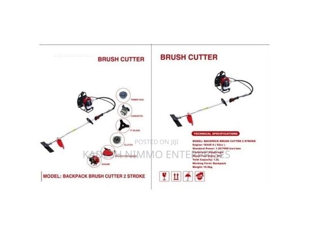 Fuel-efficient 2 Stroke Backpack Brush Cutter - main view