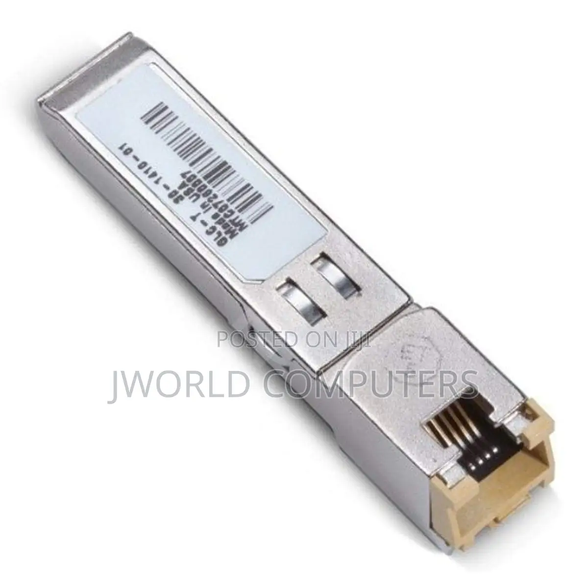 Cisco GLC-Te 1000base-T Standard Copper SFP Transceiver Module