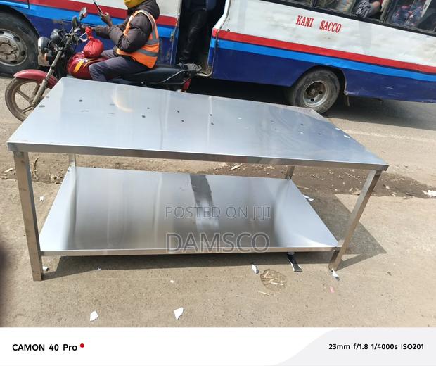 Working Table Stainless Steel 3*6ft - main view