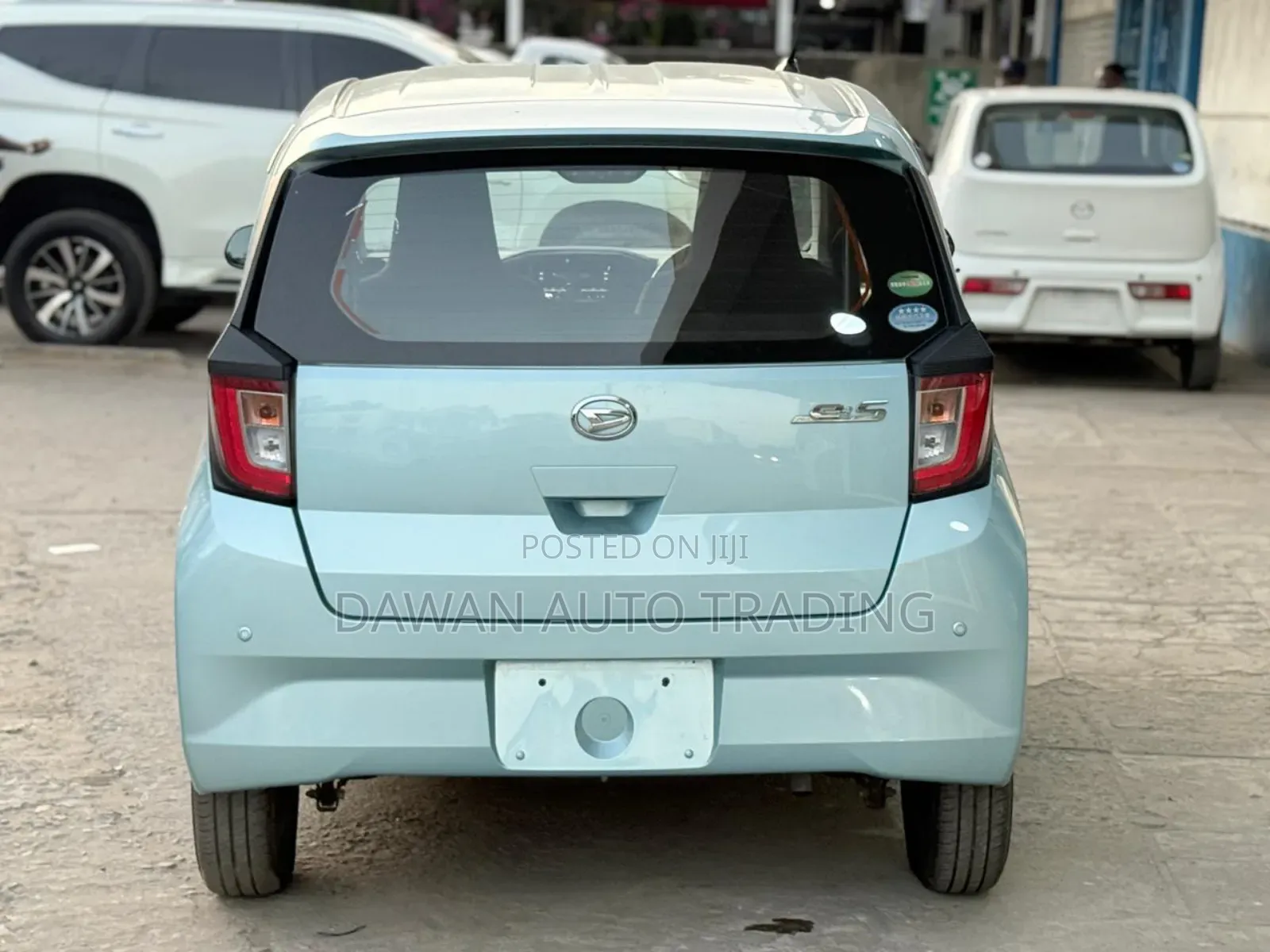 Daihatsu Mira 2019 Blue