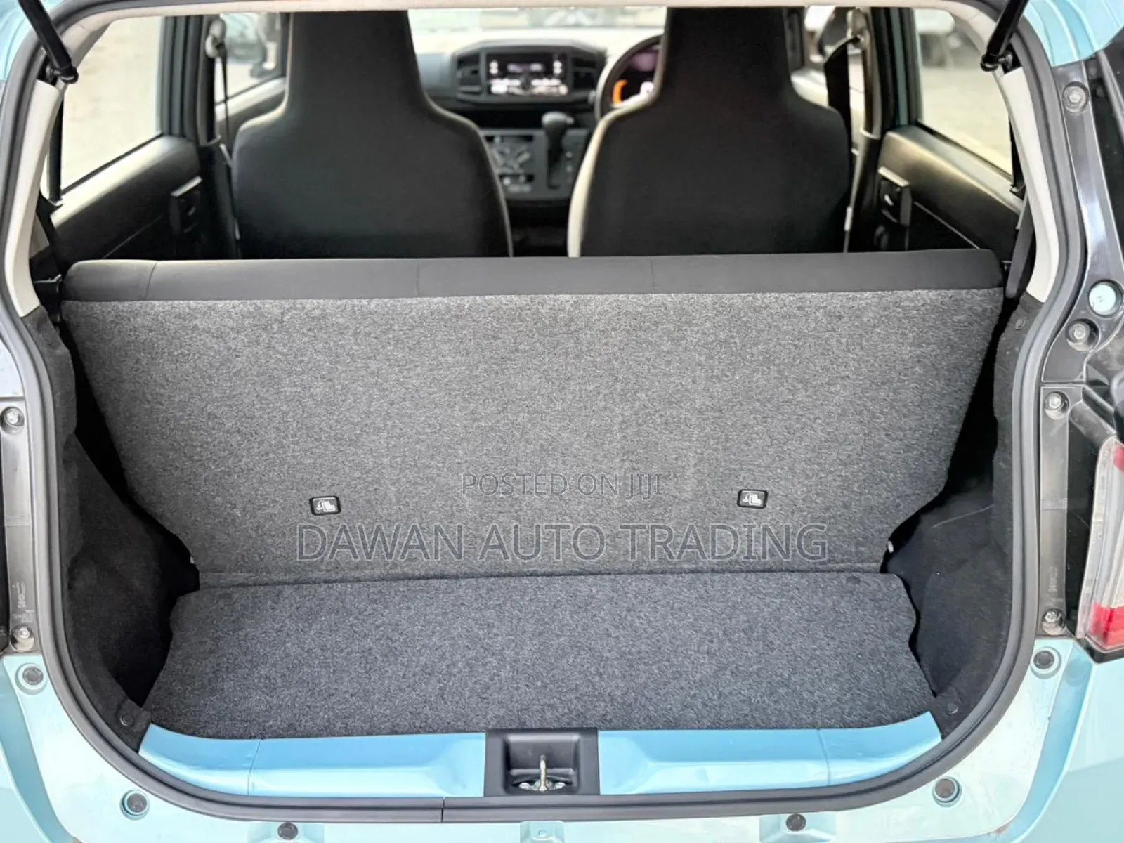 Daihatsu Mira 2019 Blue