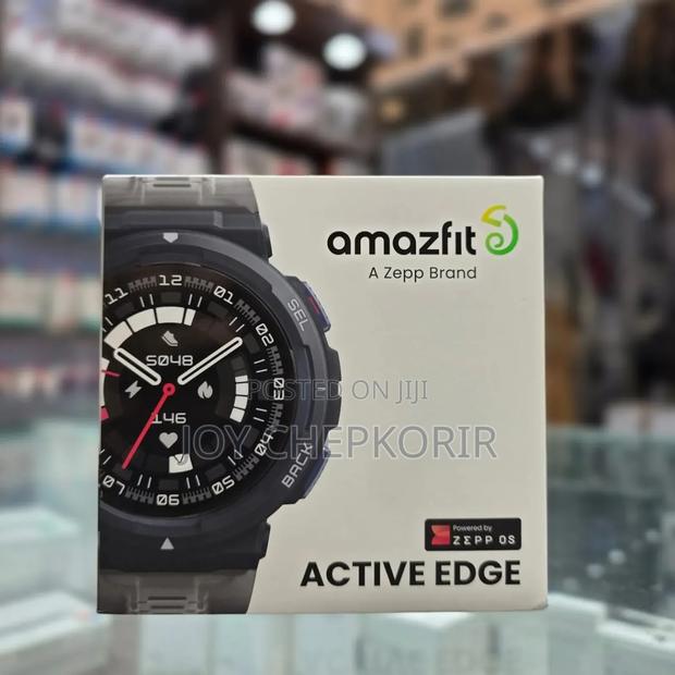 Amazfit Active Edge - main view