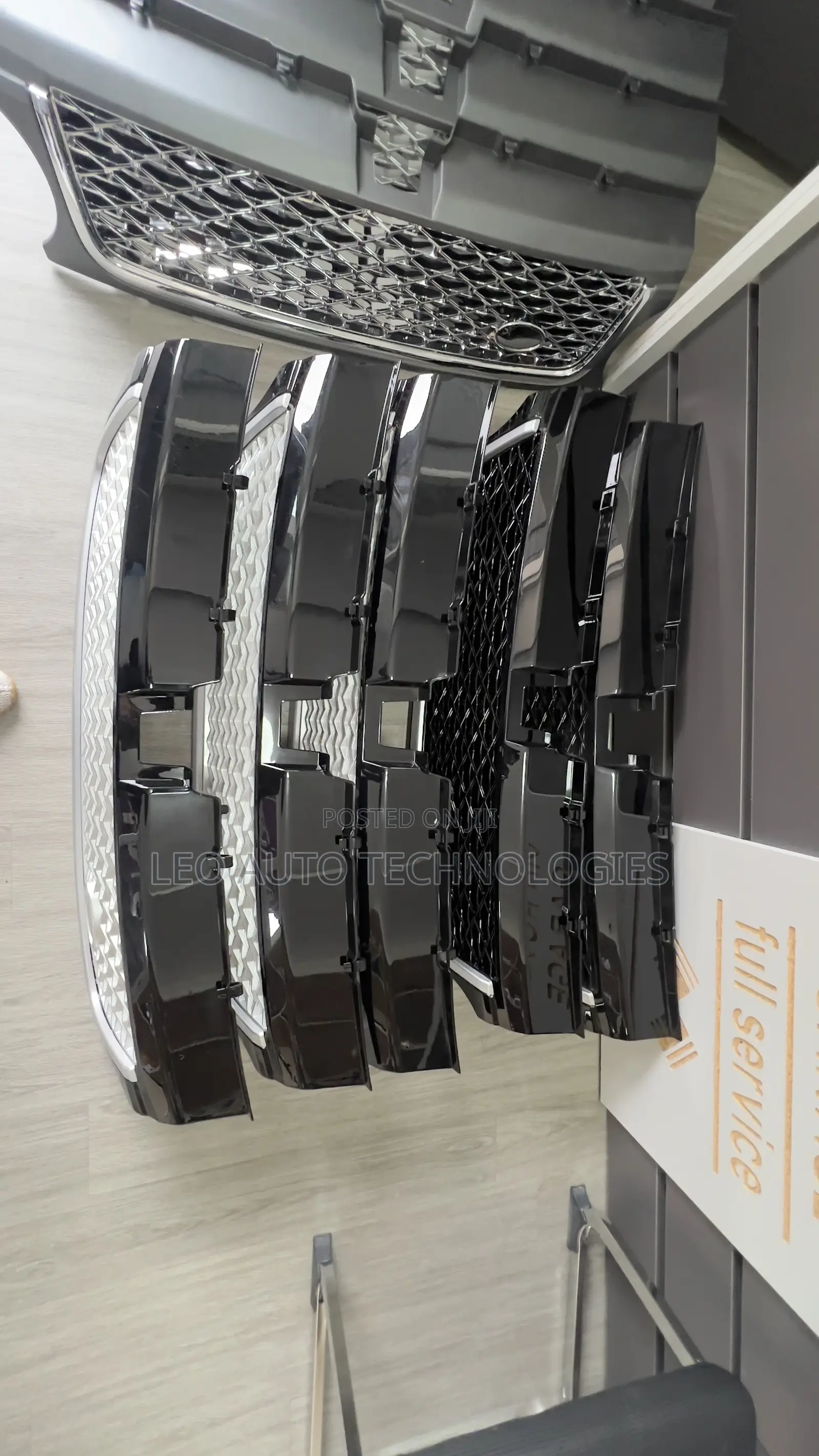 Front Bumper Grille for Range Rover Sport L320