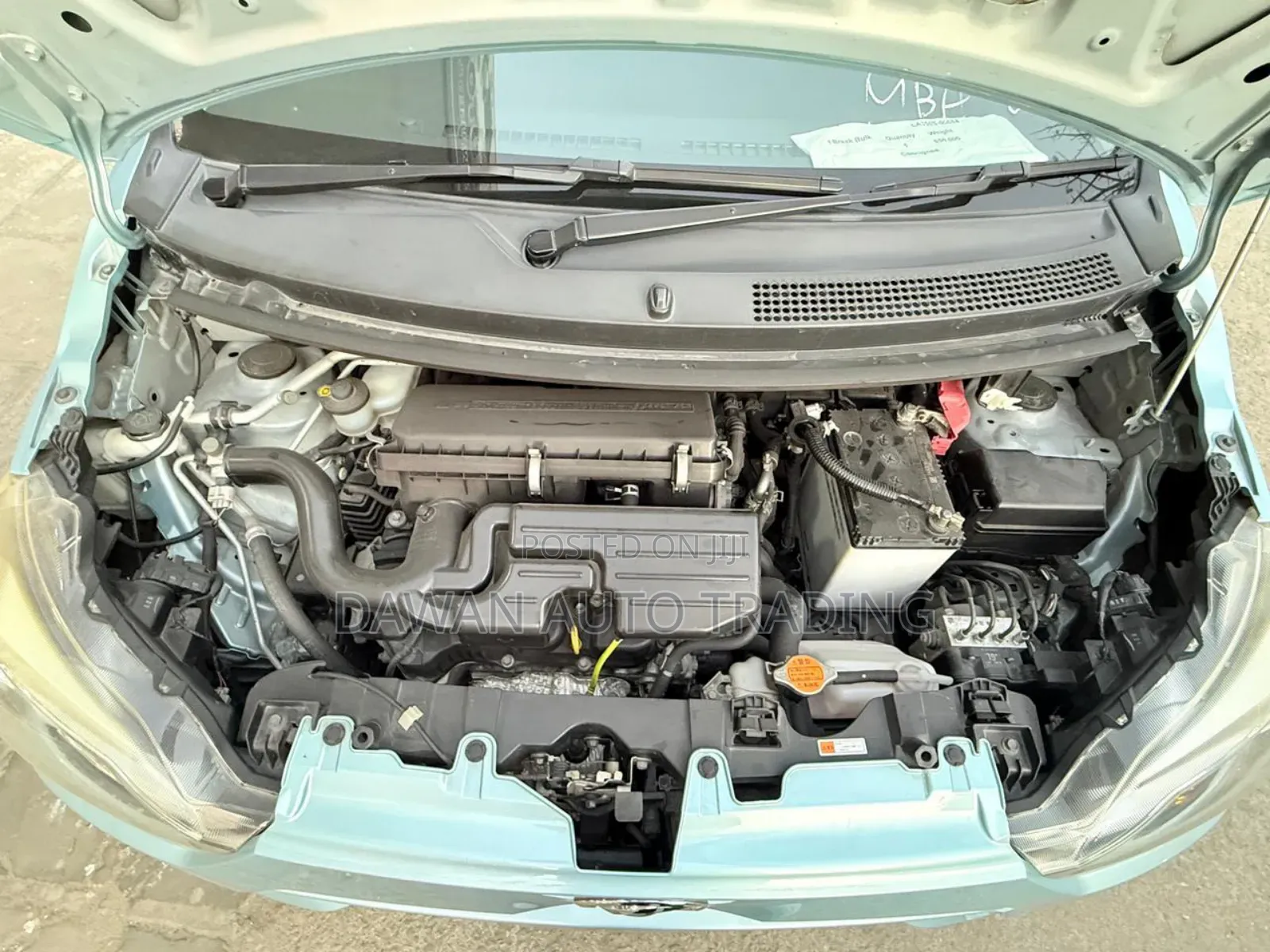 Daihatsu Mira 2019 Blue