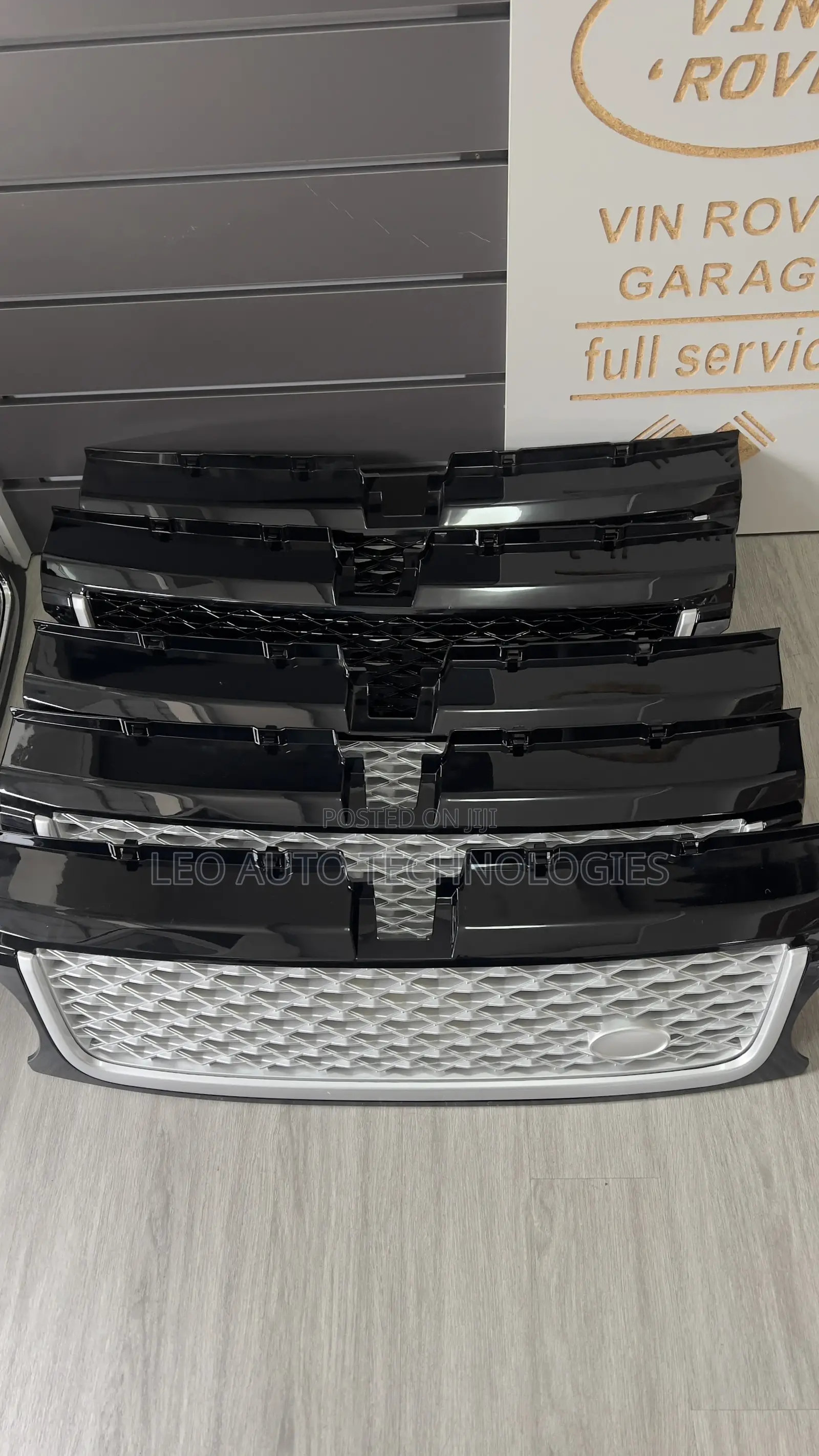 Front Bumper Grille for Range Rover Sport L320