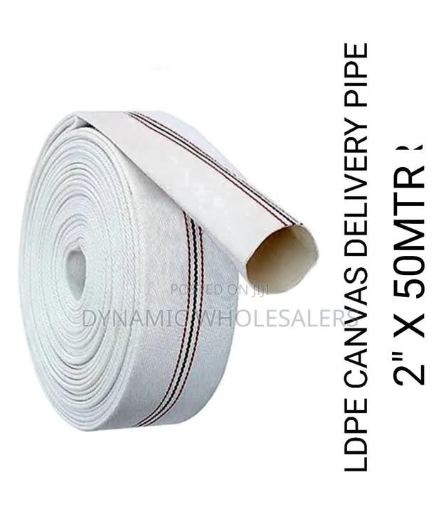 Ldpe Canvas Delivery Pipe 2" 50 MTR - main view