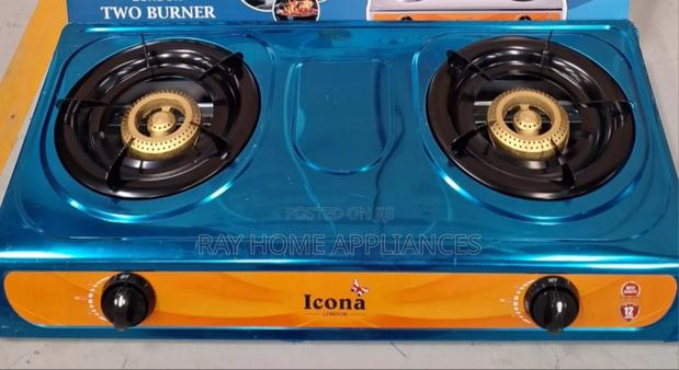 2 Burner Icona Table Top - main view