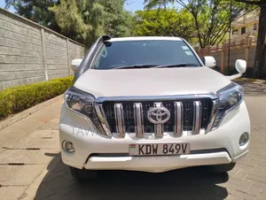 Toyota Land Cruiser Prado 2012 White