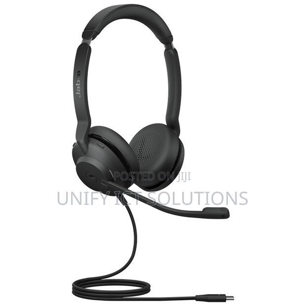 Jabra Evolve2 30 Se, Stereo Headset With Usb C/a (Microsoft Version)