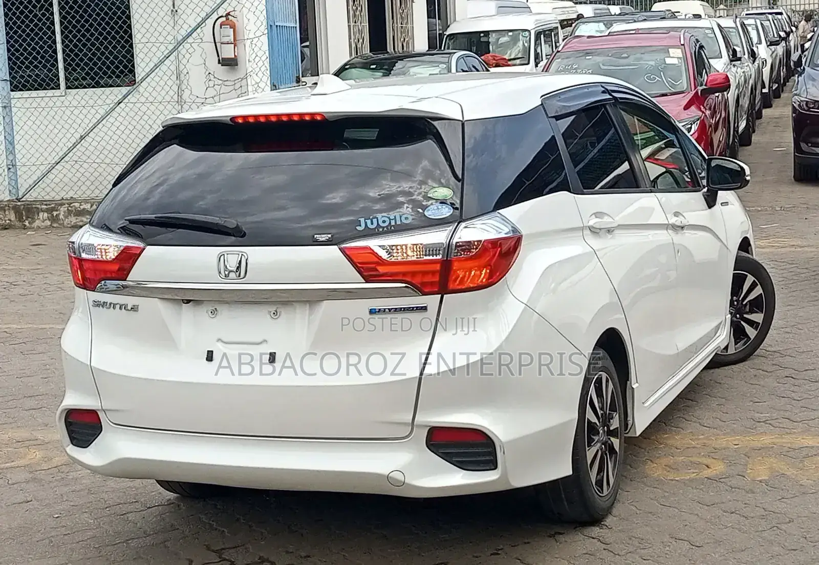 Honda Shuttle 1.5 Hybrid 2WD 2019 White