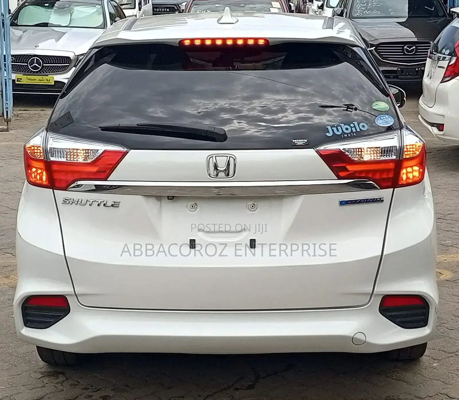 Honda Shuttle 1.5 Hybrid 2WD 2019 White
