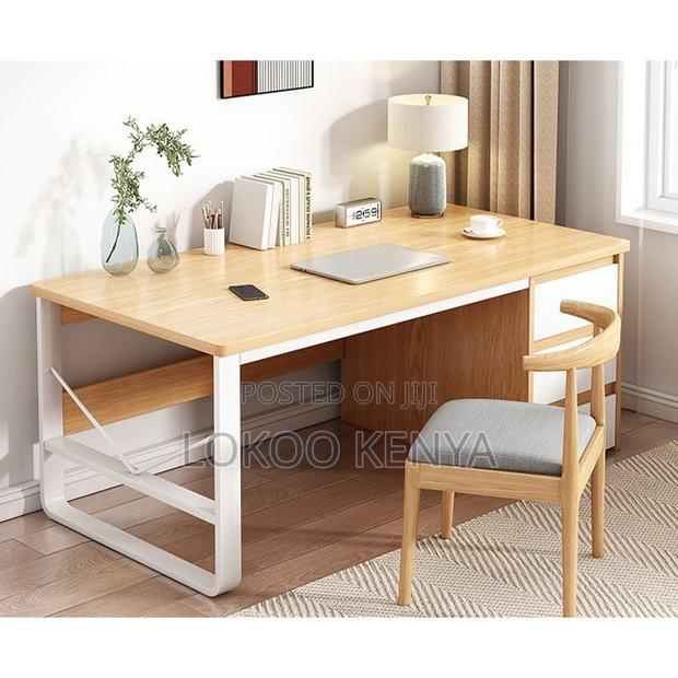 Office Desk ; Computer Office Desk With Drawer - thumbnail 3