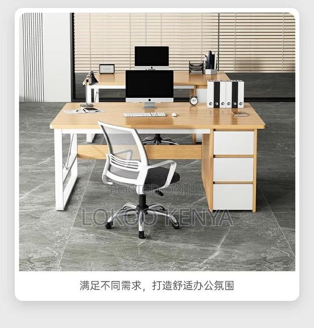 Office Desk ; Computer Office Desk With Drawer - thumbnail 6