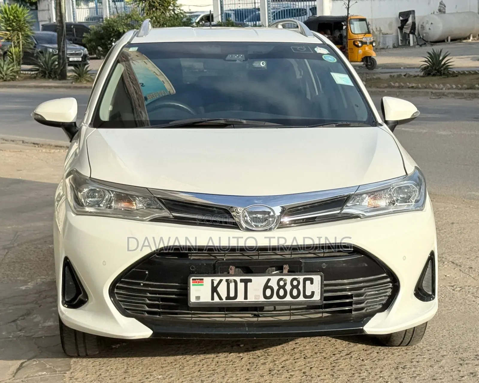 Toyota Corolla Fielder 2019 White