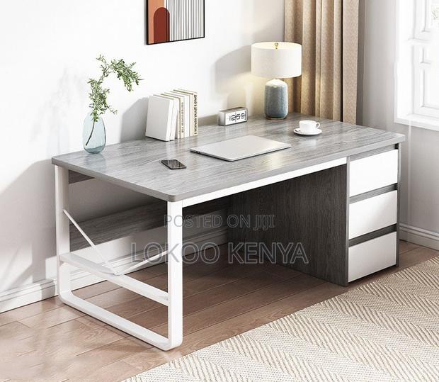 Office Desk ; Computer Office Desk With Drawer - thumbnail 9