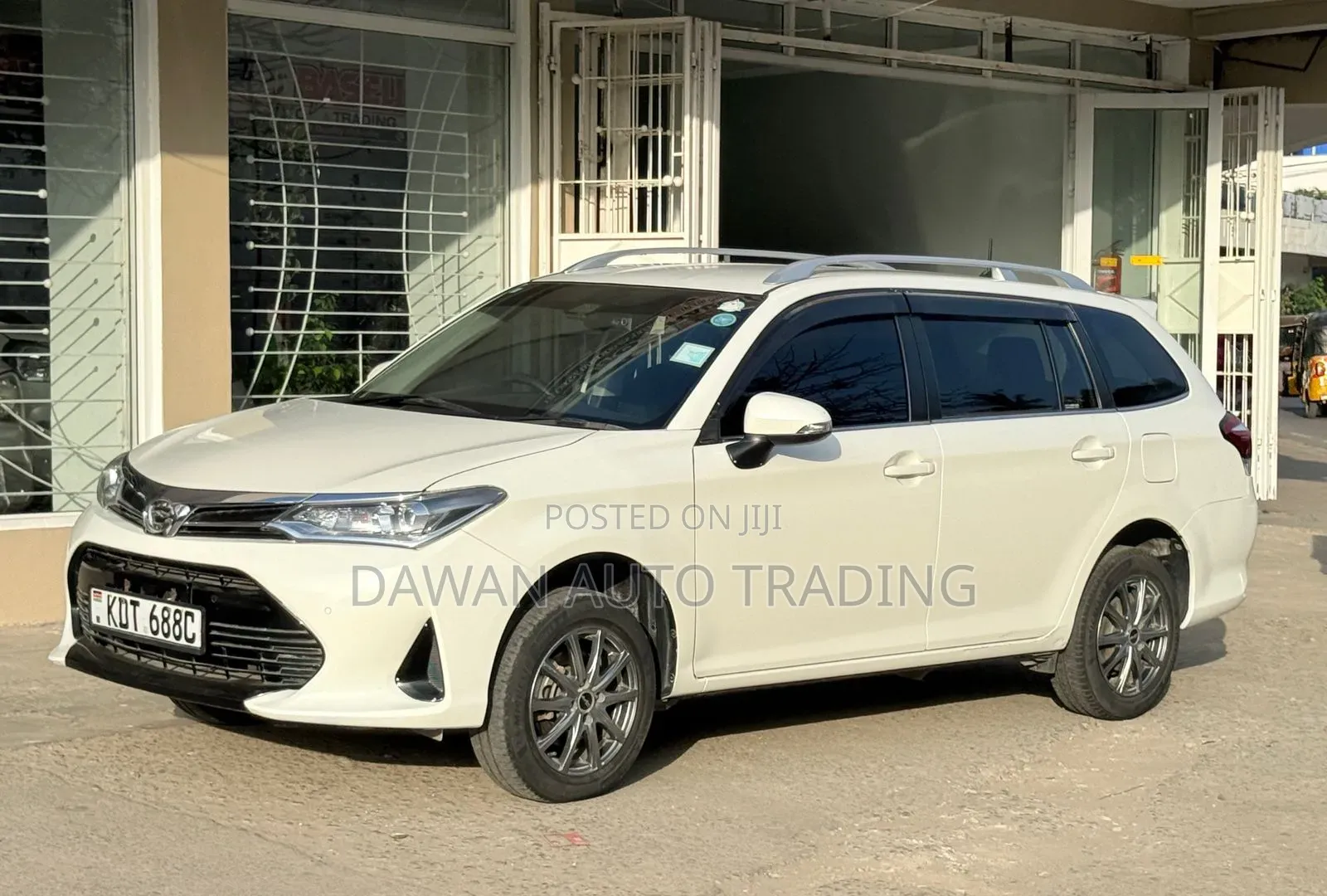 Toyota Corolla Fielder 2019 White