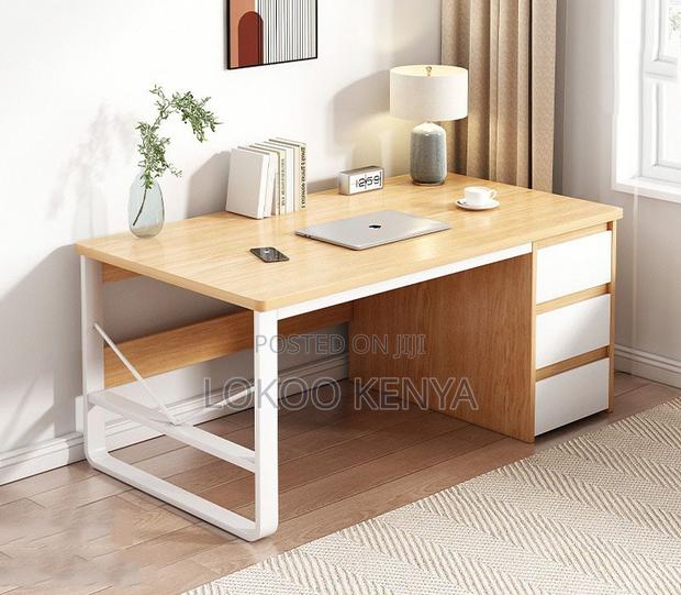 Office Desk ; Computer Office Desk With Drawer - thumbnail 12