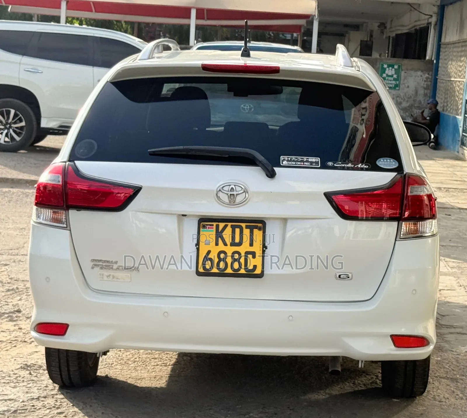 Toyota Corolla Fielder 2019 White