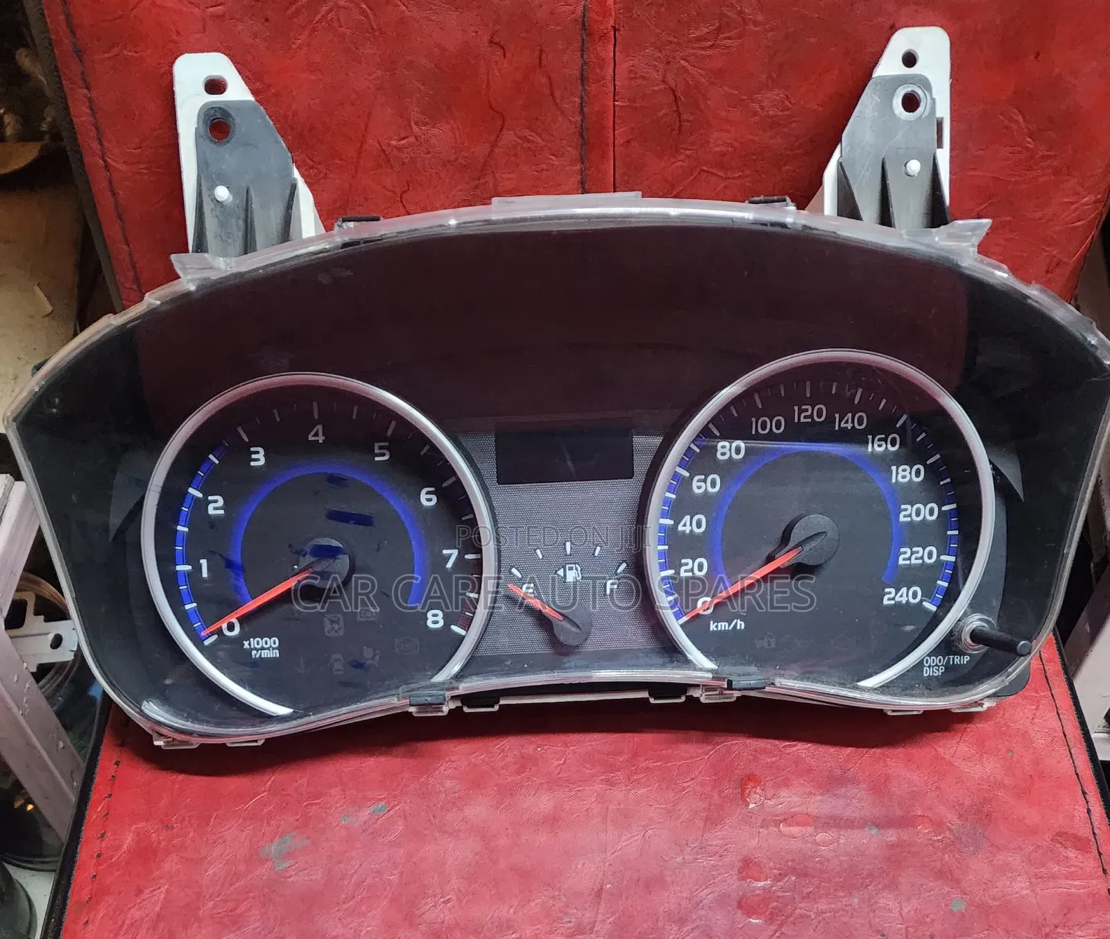 Speeds Meter Clock Toyota Wish 2016