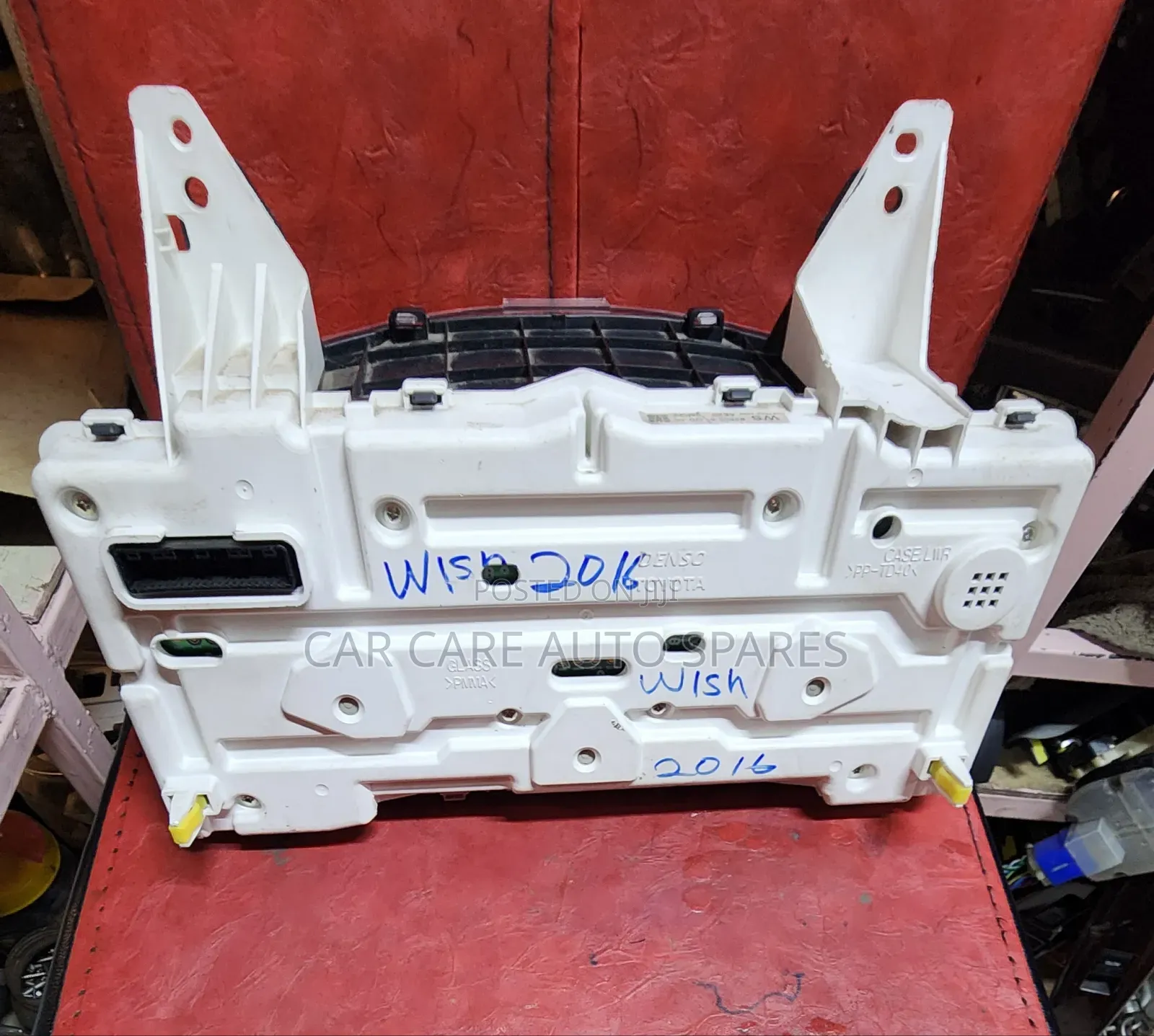 Speeds Meter Clock Toyota Wish 2016