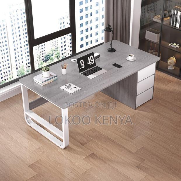 Office Desk ; Computer Office Desk With Drawer - thumbnail 16