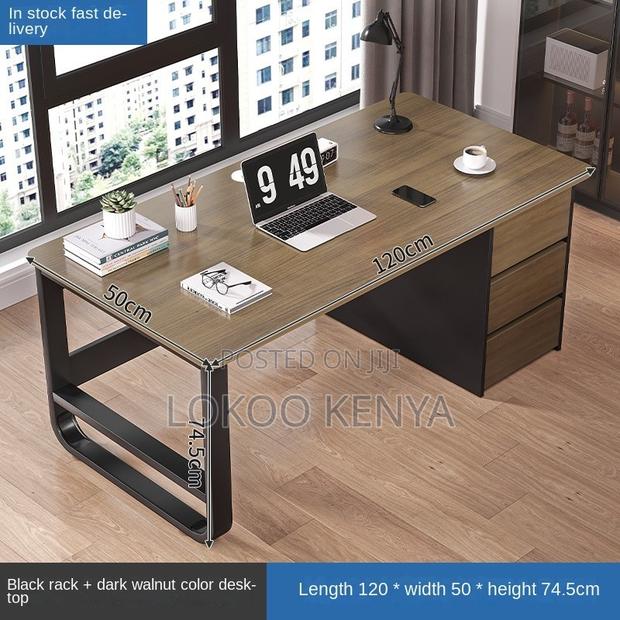 Office Desk ; Computer Office Desk With Drawer - thumbnail 17