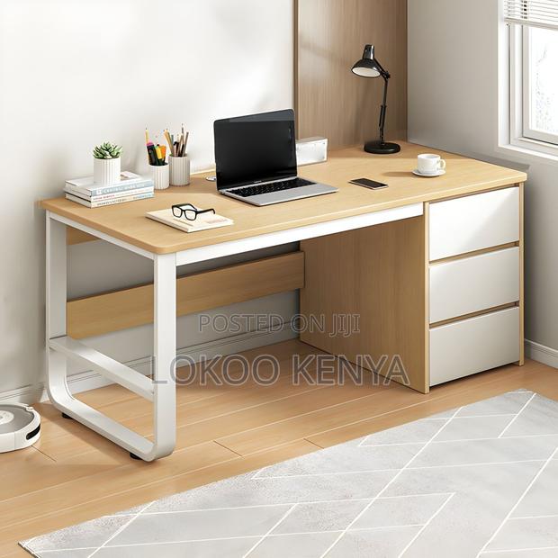 Office Desk ; Computer Office Desk With Drawer - thumbnail 18