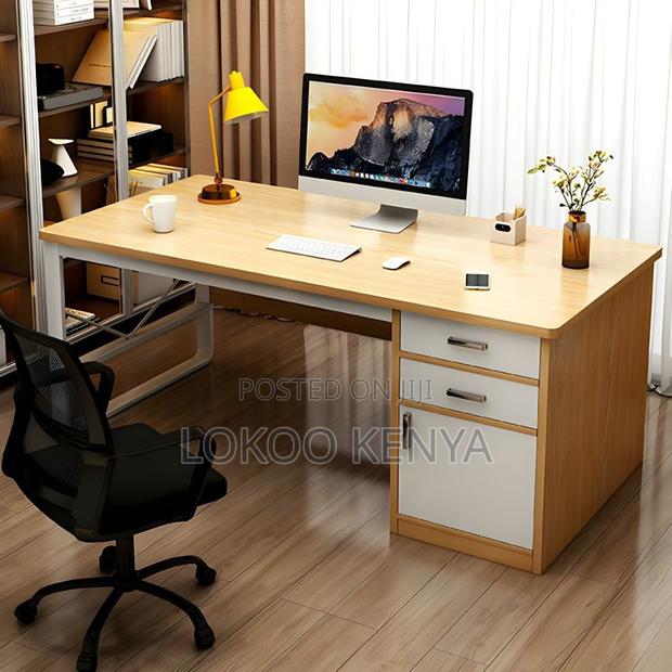 Office Desk ; Computer Office Desk With Drawer - thumbnail 19