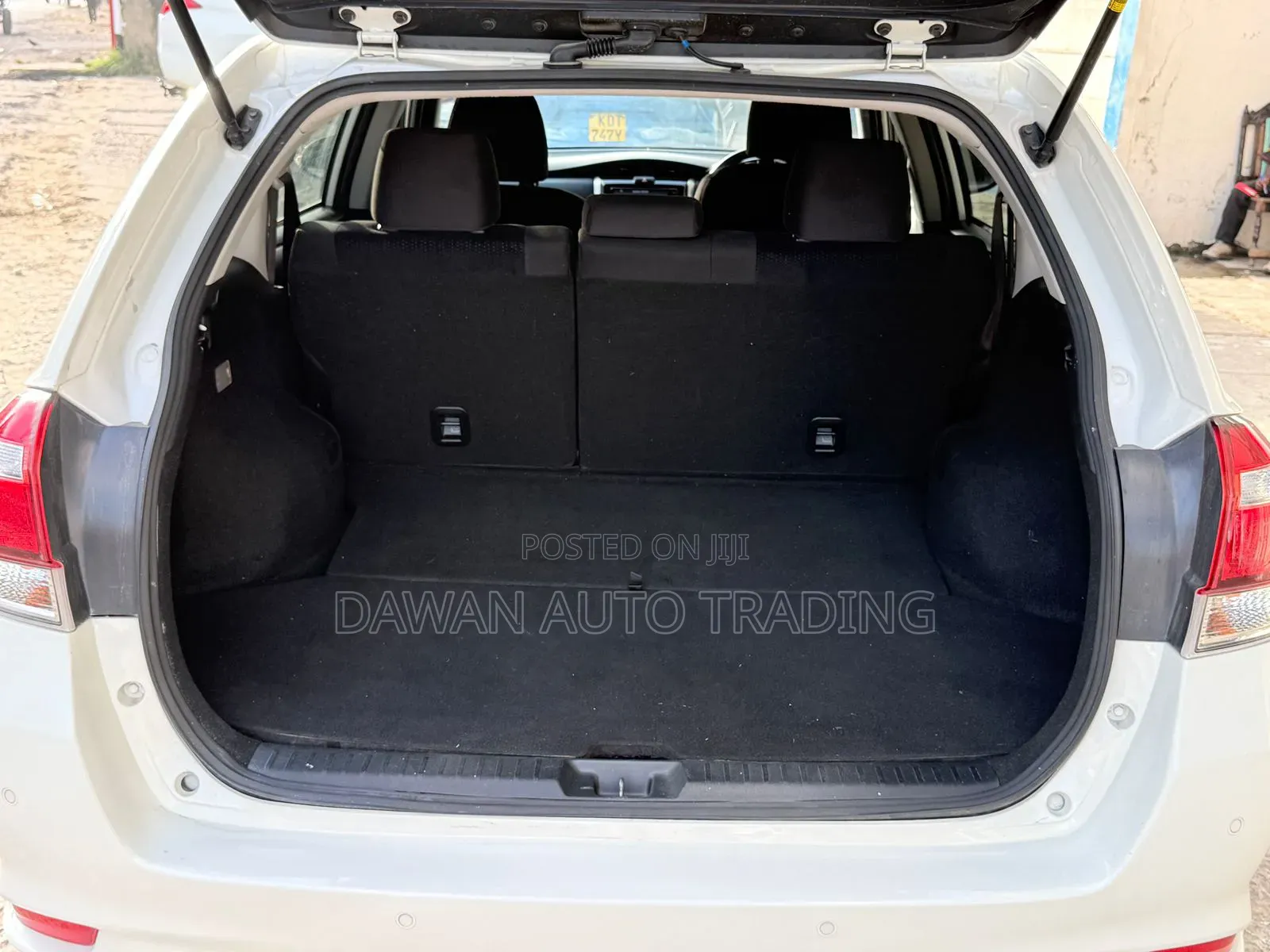Toyota Corolla Fielder 2019 White