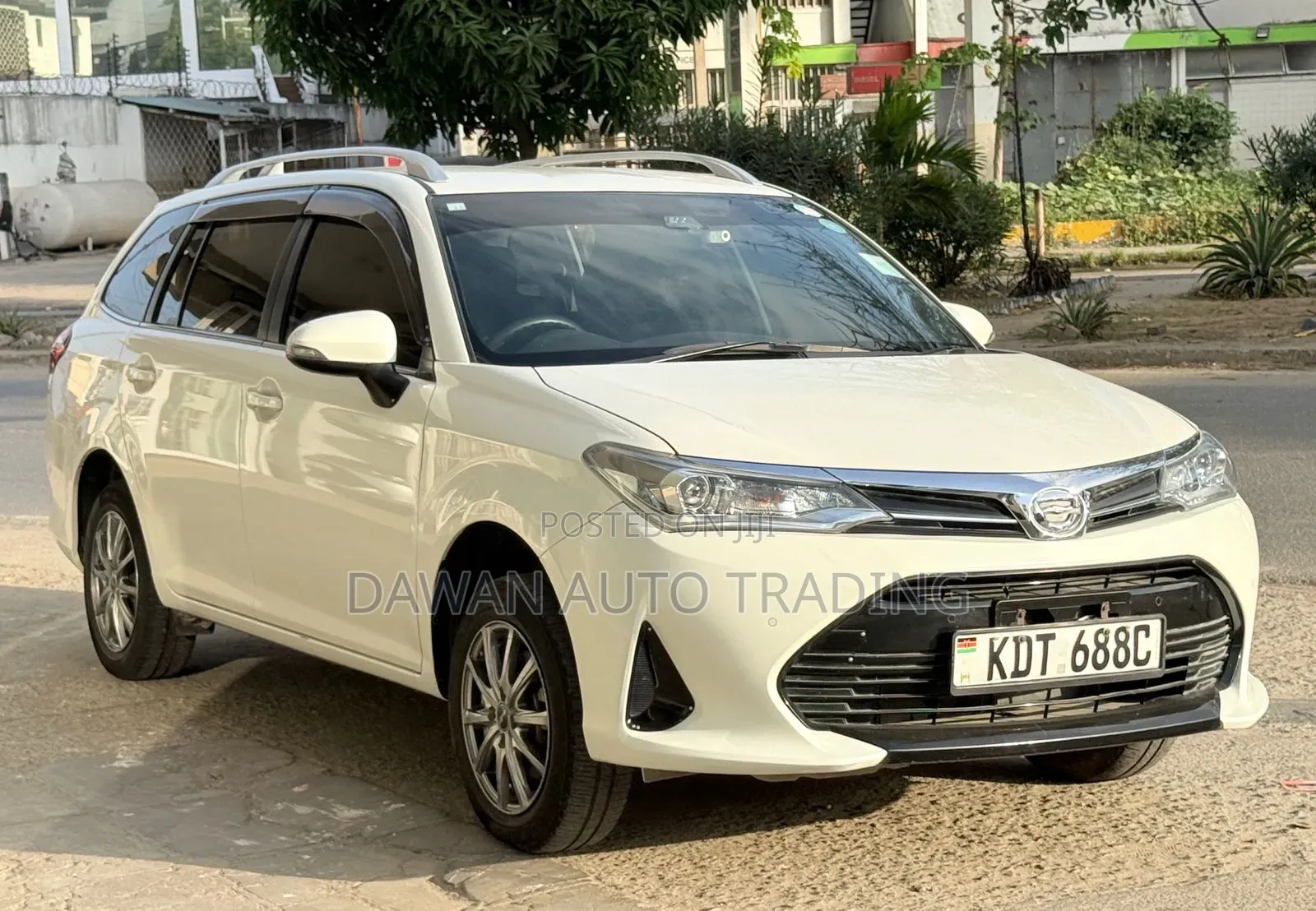 Toyota Corolla Fielder 2019 White