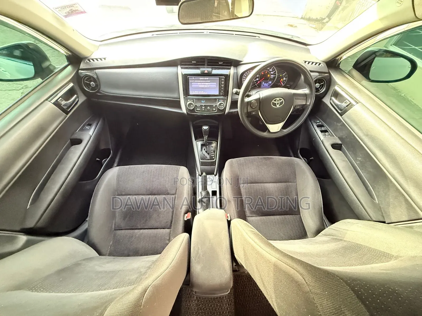 Toyota Corolla Fielder 2019 White