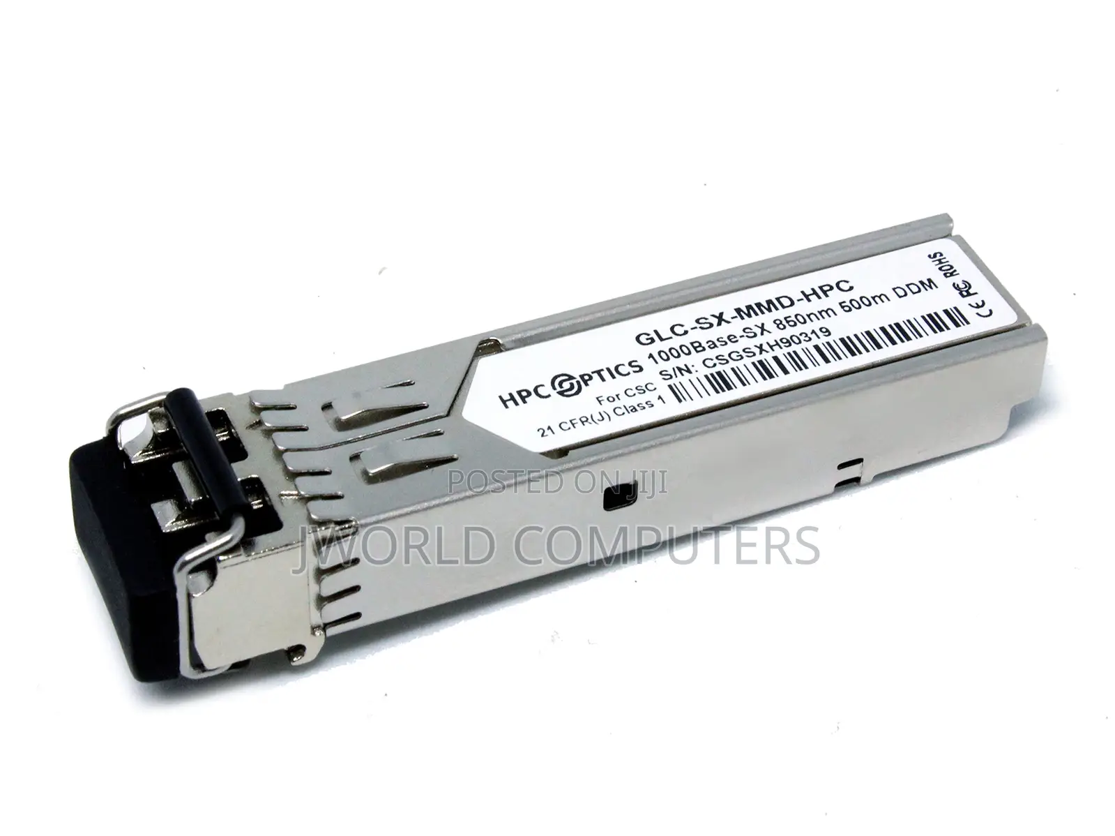 Cisco GLC-Sx-MMD 1000base-Sx SFP Transceiver Module, MMF