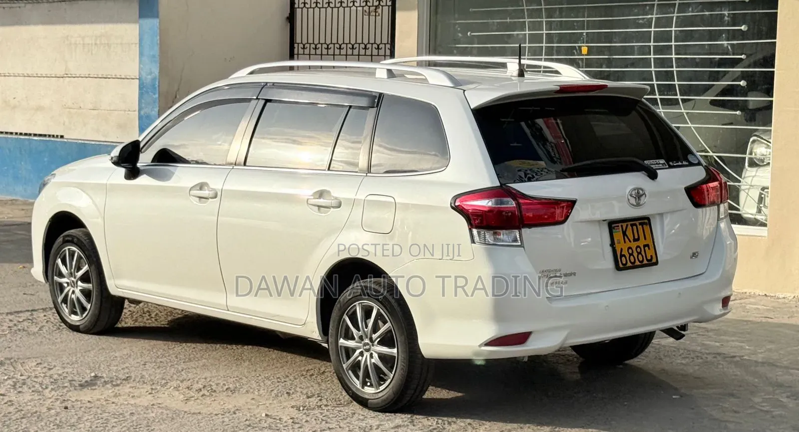 Toyota Corolla Fielder 2019 White