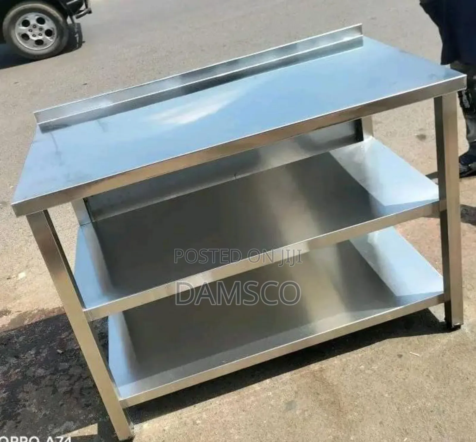 Working Table Stainless Steel 4*2ft