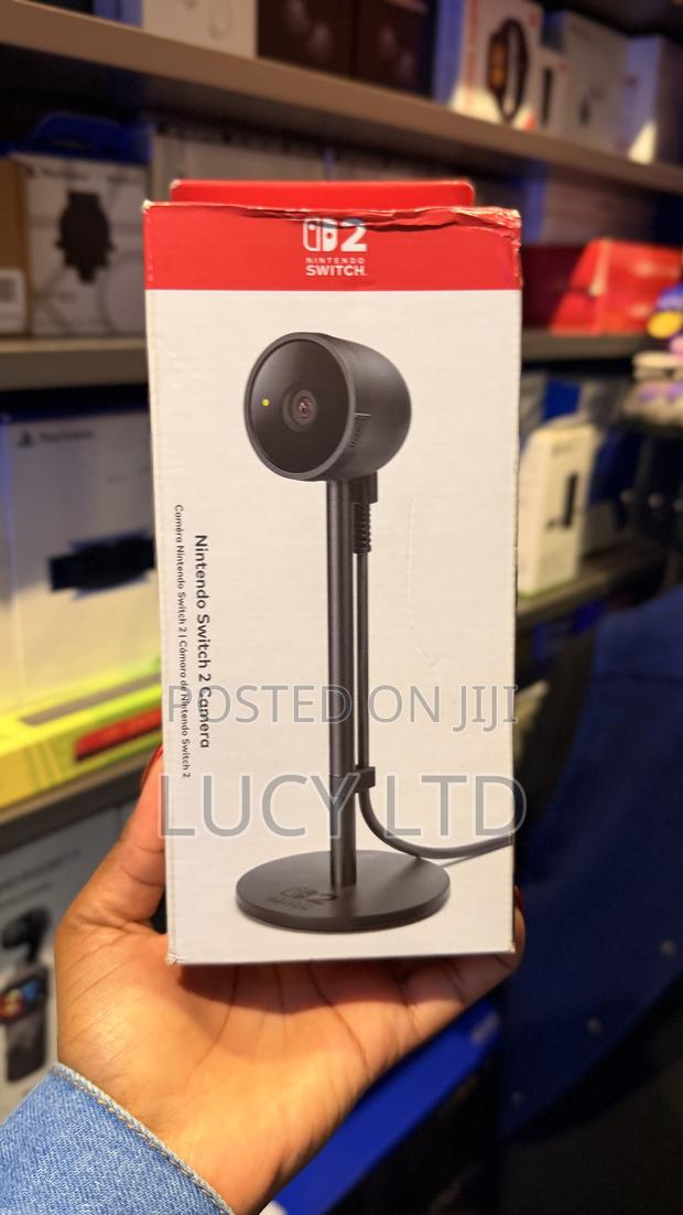 Nintendo Switch 2 Camera - main view